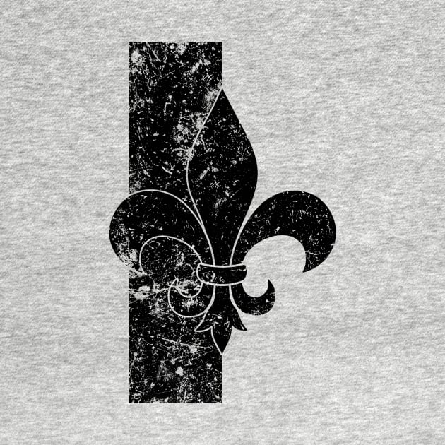 Fleur de lis Valorous Heart by SimonBreeze